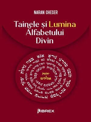 cover image of Tainele și lumina alfabetului divin
